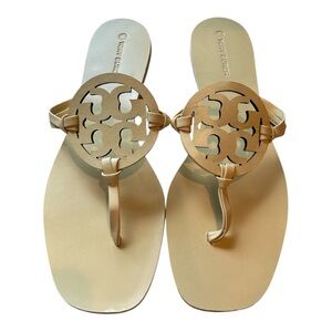 Tory Burch Miller Square Toe Sandals